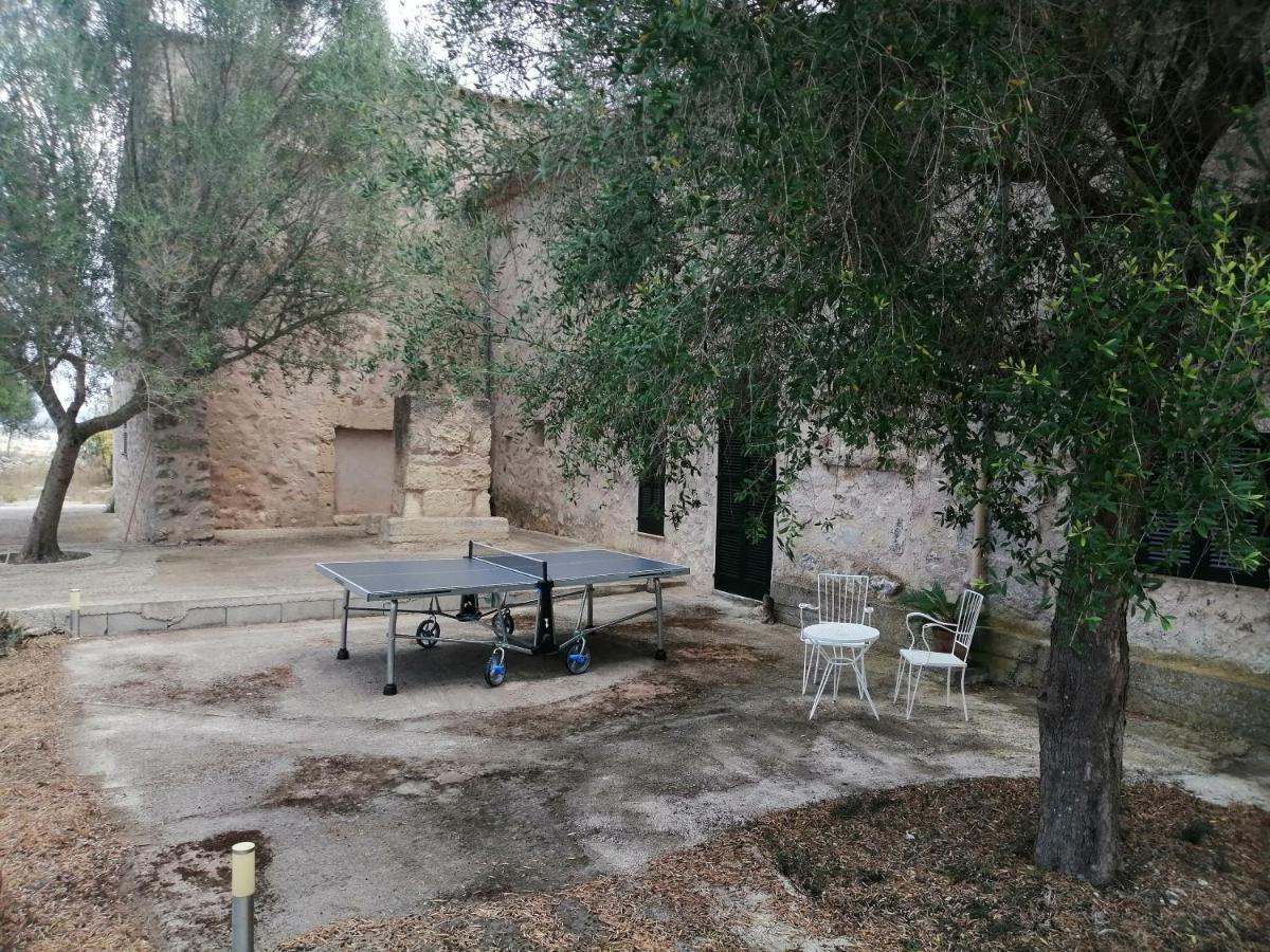 Villa Turonet Vilafranca De Bonany Eksteriør bilde