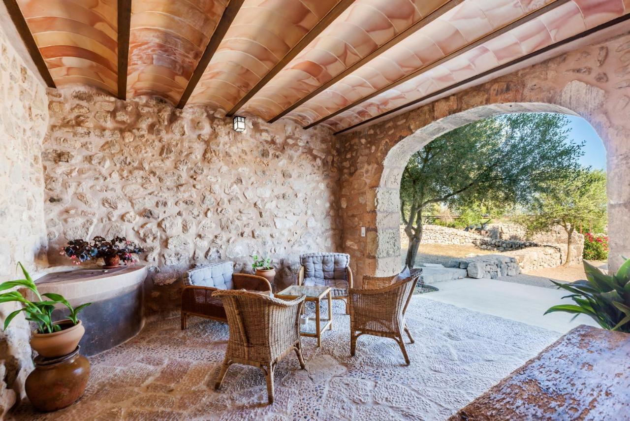 Villa Turonet Vilafranca De Bonany Eksteriør bilde