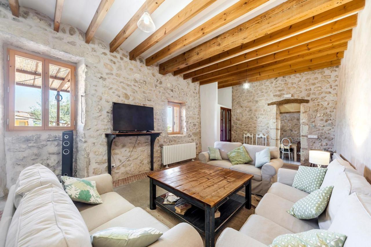 Villa Turonet Vilafranca De Bonany Eksteriør bilde