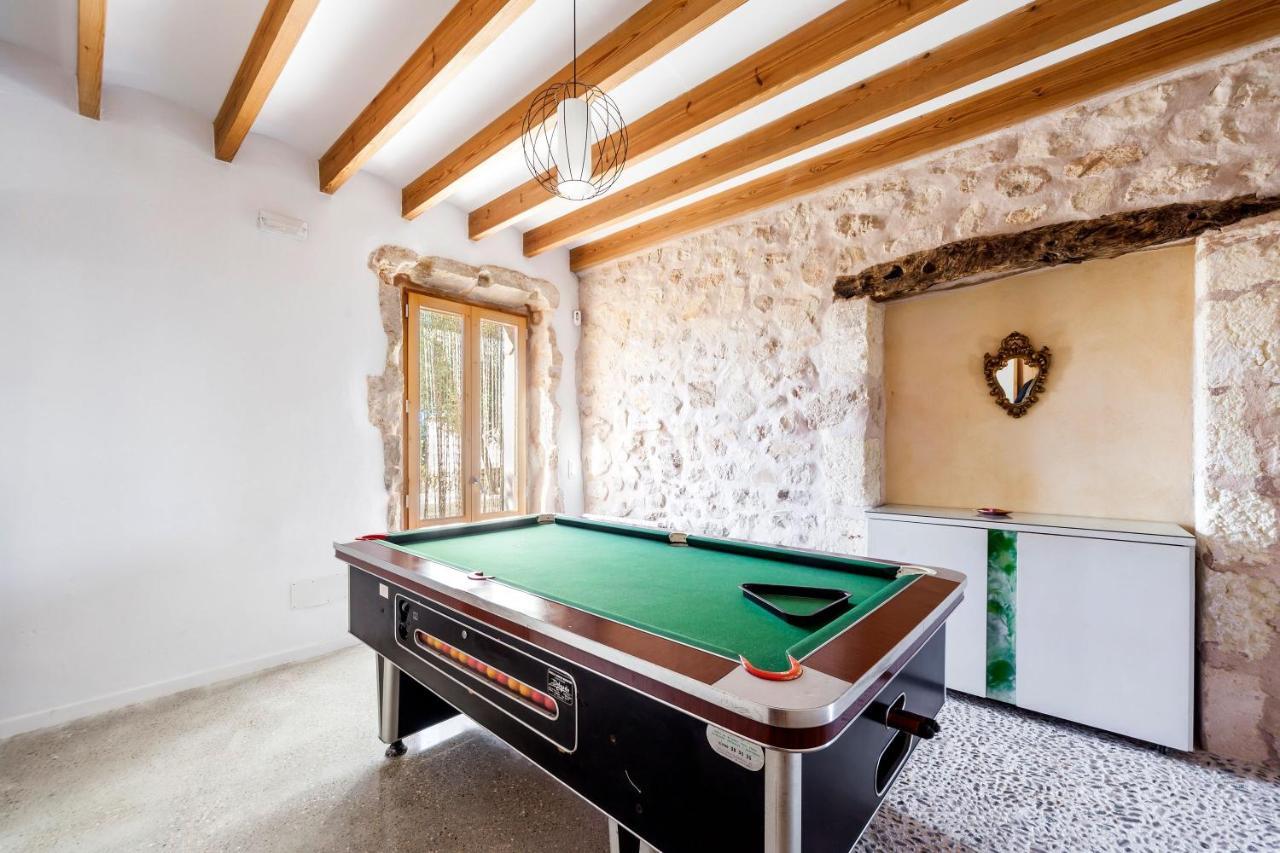 Villa Turonet Vilafranca De Bonany Eksteriør bilde
